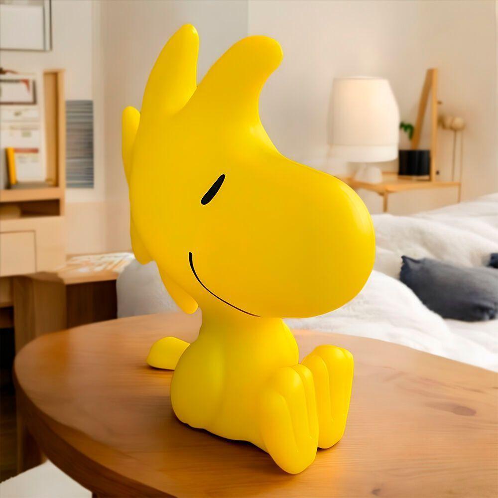 Luz Mágica 3d Snoopy E Woodstock: Iluminação Charmosa Para Encantar Seu Espaço! - 3