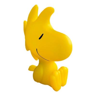 Luz Mágica 3d Snoopy E Woodstock: Iluminação Charmosa Para Encantar Seu Espaço!