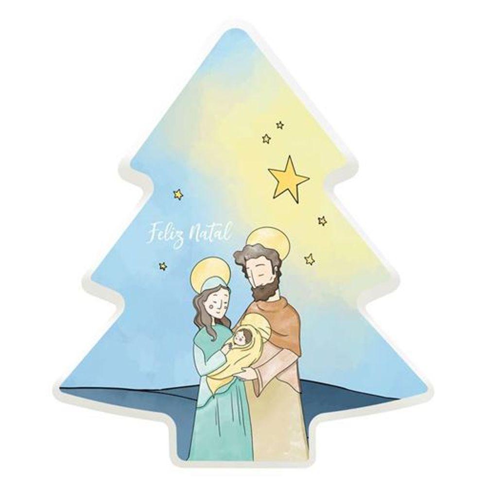 Luminária Natalina Encantada: Presépio E árvore Para Um Natal Mágico - 2
