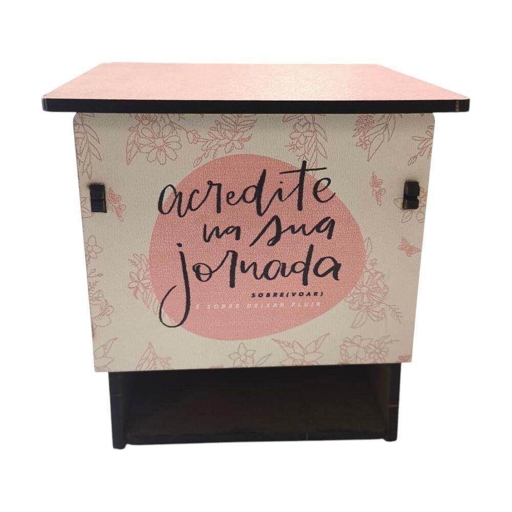 Caixa De Madeira Para Chá – Estilo Sofisticado E Praticidade Para Sua Decoração - 1