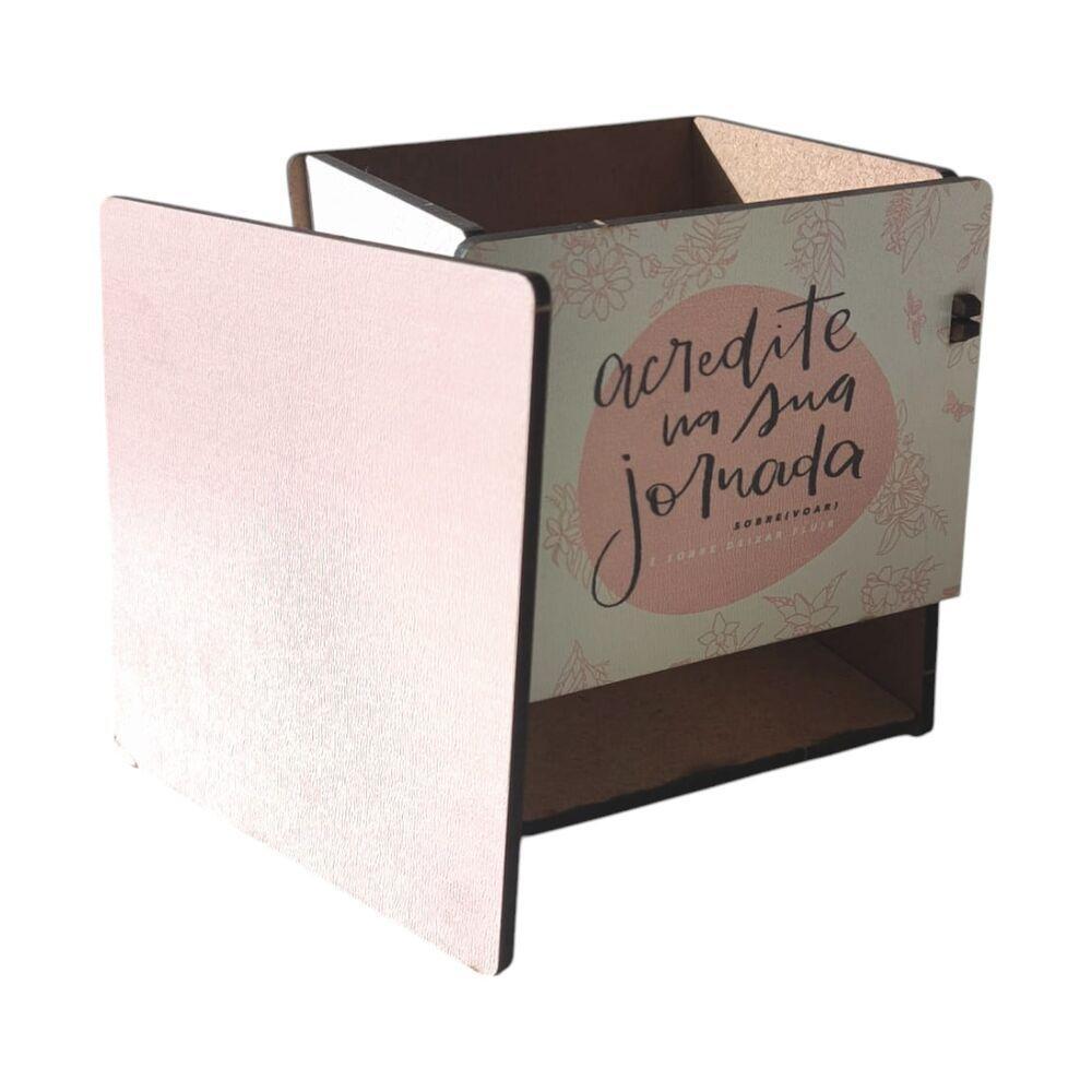 Caixa De Madeira Para Chá – Estilo Sofisticado E Praticidade Para Sua Decoração - 3