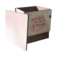 Caixa De Madeira Para Chá – Estilo Sofisticado E Praticidade Para Sua Decoração - 3