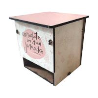 Caixa De Madeira Para Chá – Estilo Sofisticado E Praticidade Para Sua Decoração - 5