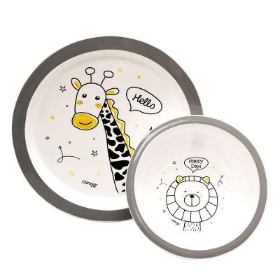 Conjunto Estiloso De Prato E Tigela Para Refeições De Pets