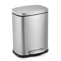 Lixeira Elegante Inox 20l Com Pedal - Praticidade E Estilo Para Seu Lar - 1