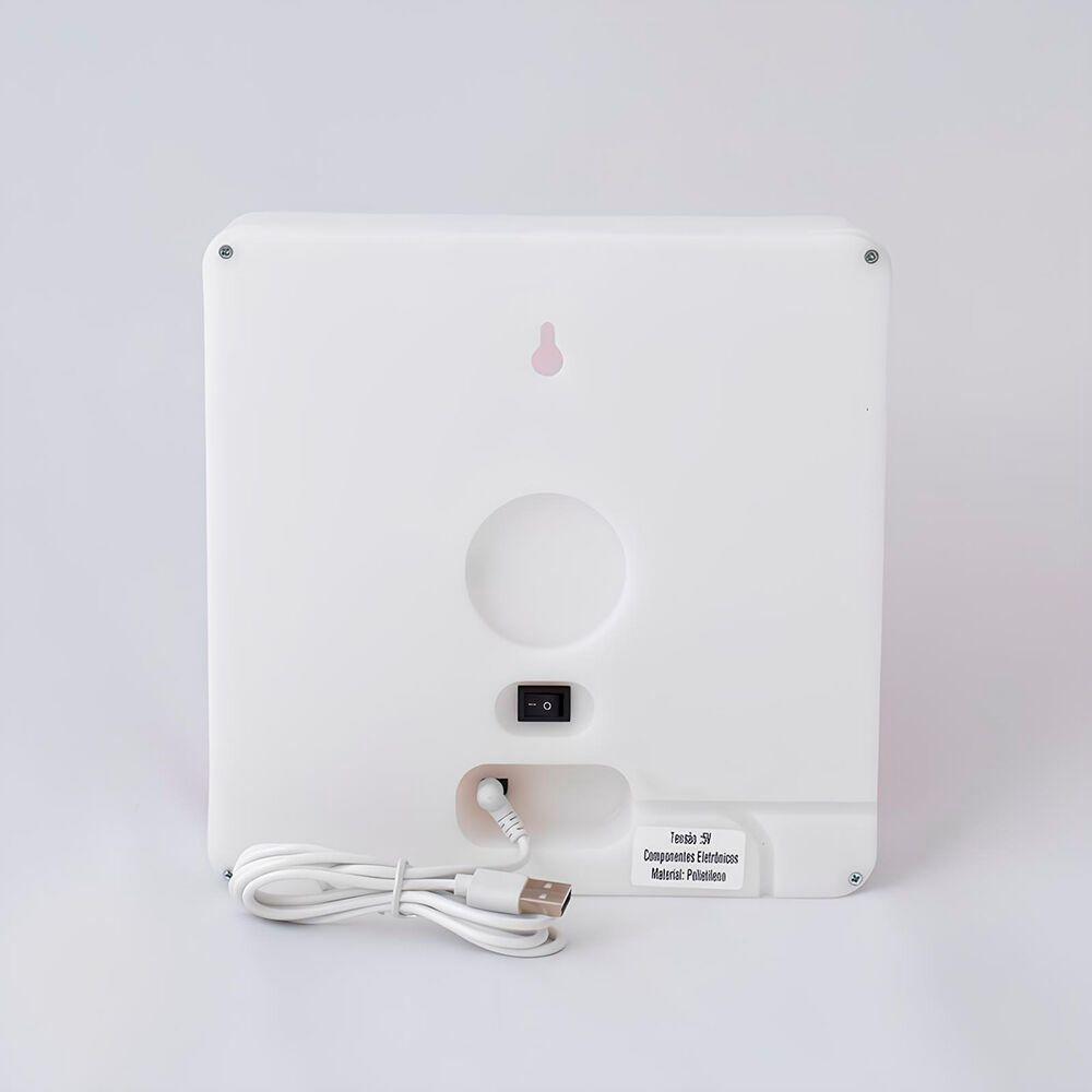 Luz De Meditação Usb Elegante - Iluminação Suave Para Seus Momentos De Reflexão - 2