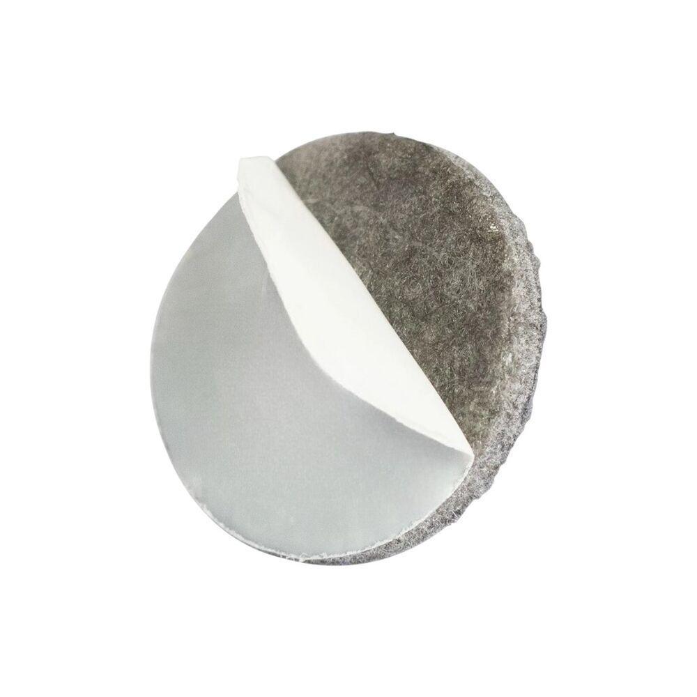 Protetores De Feltro Redondos Pretos - 22 Unidades Para Móveis Sem Arranhões E Elegância - 3