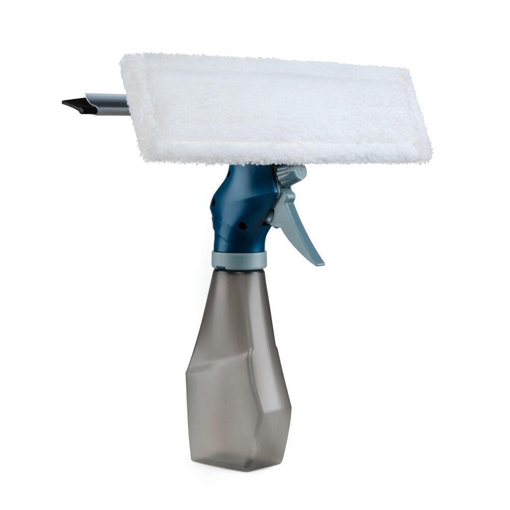 Borrifador Ergonômico Para Limpeza Brilhante De Janelas E Superfícies Transparentes - 1