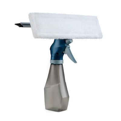 Borrifador Ergonômico Para Limpeza Brilhante De Janelas E Superfícies Transparentes