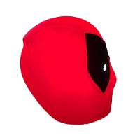 Luminária 3d Deadpool: Ilumine Seu Espaço Com Humor E Estilo Geek Em Vermelho Vibrante!