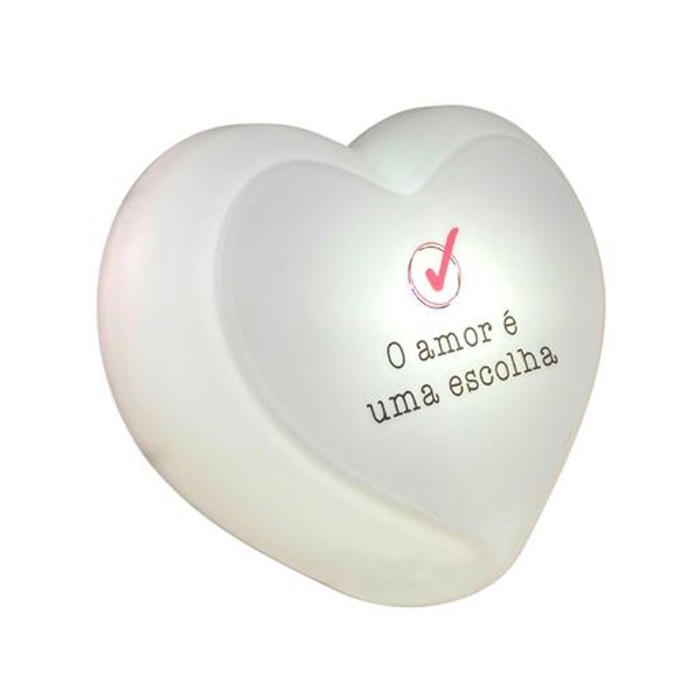 Luz Do Amor: Luminária Led Coração Para Romances E Momentos Inesquecíveis - 2
