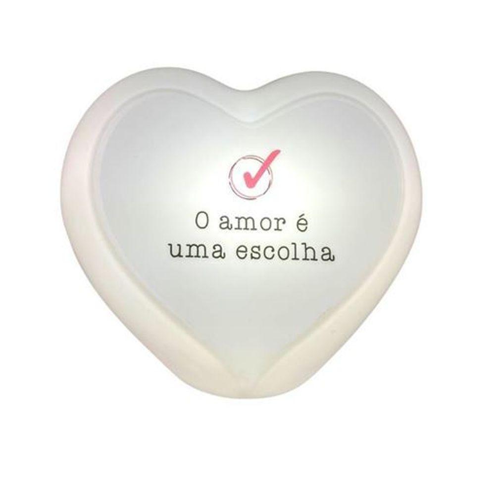 Luz Do Amor: Luminária Led Coração Para Romances E Momentos Inesquecíveis - 4