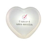 Luz Do Amor: Luminária Led Coração Para Romances E Momentos Inesquecíveis