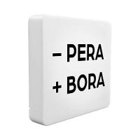 Luz Usb Slim Pera Bora: Iluminação Elegante E Funcional Para Seu Espaço Moderno - 2