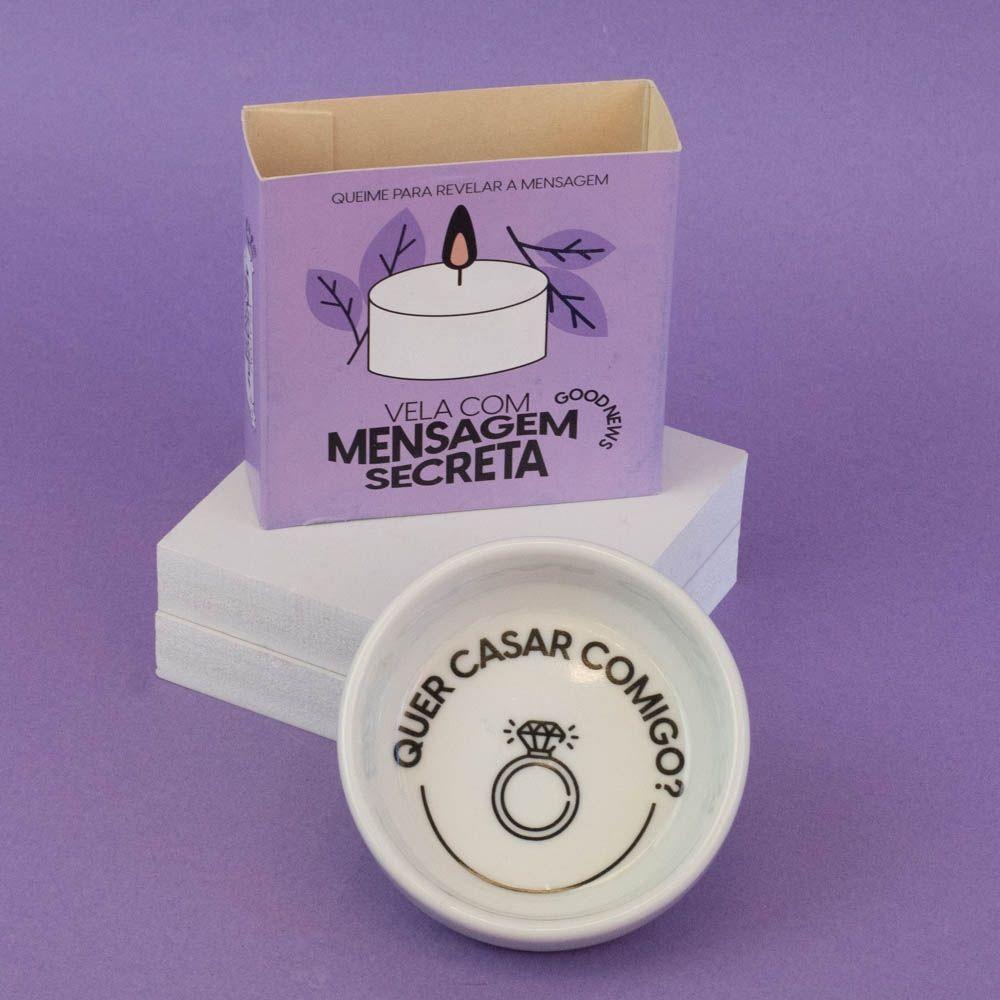 Vela Aromática De Baunilha: A Surpresa Do Pedido De Casamento Perfeito! - 1