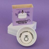 Vela Aromática De Baunilha: A Surpresa Do Pedido De Casamento Perfeito! - 1