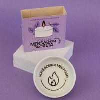 Vela Surpresa De Baunilha – Acenda O Amor E Transforme Seu Espaço Em Conforto - 1