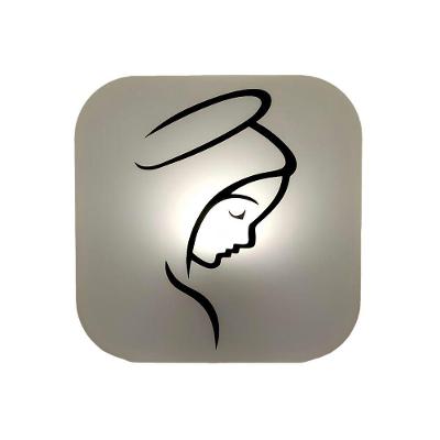Luz Divina: Luminária Espiritual Para Um Lar Aconchegante E Serene