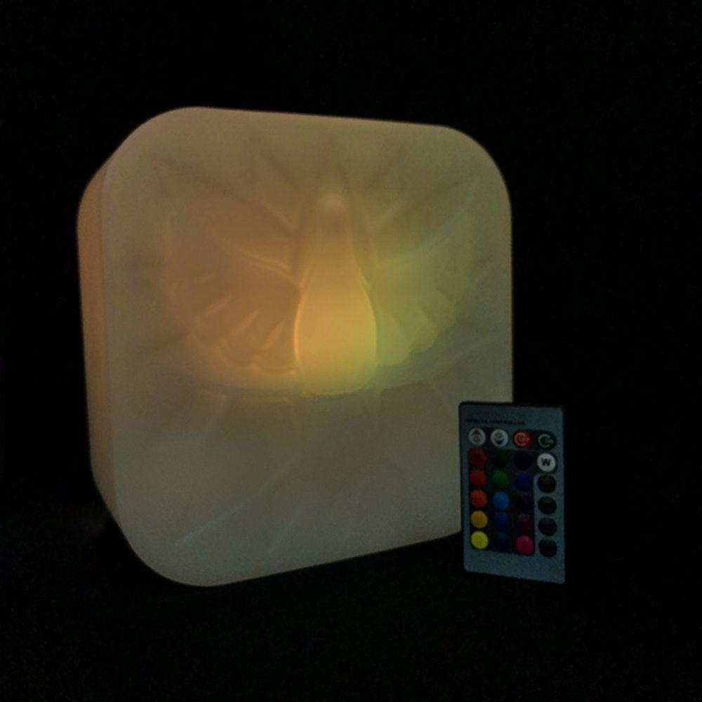 Luminária Inteligente Com Controle Remoto: Transforme Seu Ambiente Com Estilo E Conforto - 5