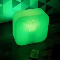 Luminária Inteligente Com Controle Remoto: Transforme Seu Ambiente Com Estilo E Conforto - 3