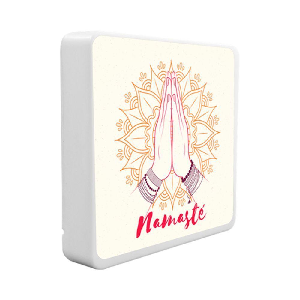 Luminária Zen Usb: Iluminação Elegante E Aconchegante Para Ambientes De Serenidade - 1