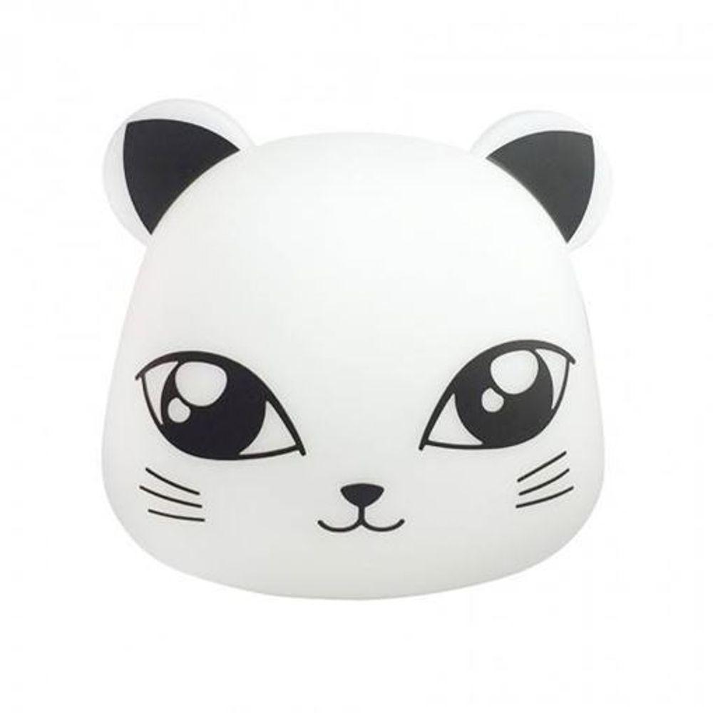 Luminária Gatinha Charmosa Para Mesa - Iluminação Aconchegante E Estilosa - 2