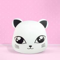 Luminária Gatinha Charmosa Para Mesa - Iluminação Aconchegante E Estilosa - 1