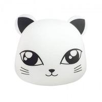 Luminária Gatinha Charmosa Para Mesa - Iluminação Aconchegante E Estilosa - 2