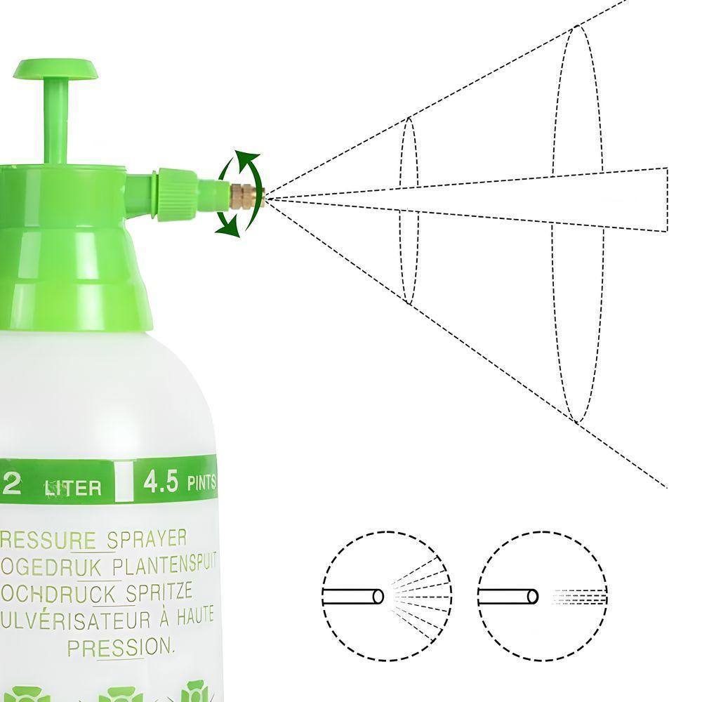 Pulverizador Manual 2l - Praticidade E Eficiência Para Seu Jardim E Limpeza! - 6