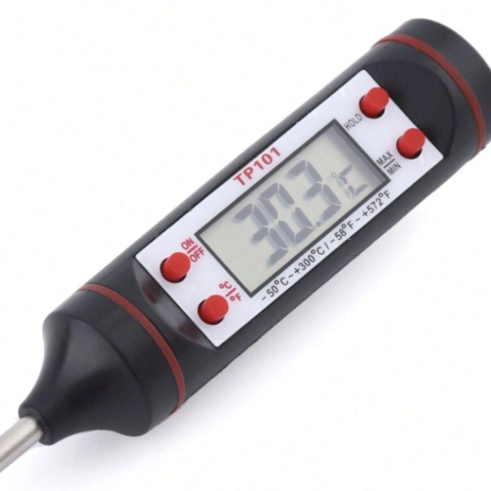 Termômetro Digital Gourmet Com Espeto – A Precisão Que Eleva Suas Receitas à Perfeição - 3