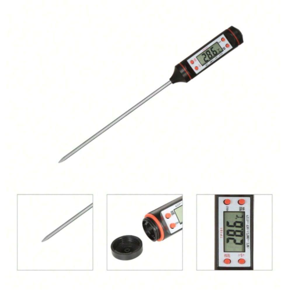 Termômetro Digital Gourmet Com Espeto – A Precisão Que Eleva Suas Receitas à Perfeição - 4