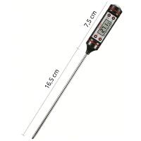 Termômetro Digital Gourmet Com Espeto – A Precisão Que Eleva Suas Receitas à Perfeição - 2