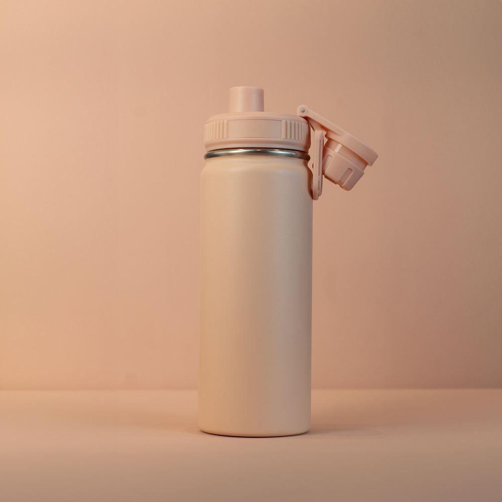 Garrafa Térmica Rosa Elegante 780ml - Praticidade Com Estilo Em Cada Gole - 3