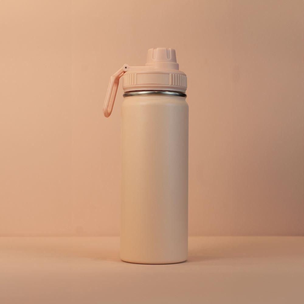 Garrafa Térmica Rosa Elegante 780ml - Praticidade Com Estilo Em Cada Gole - 5