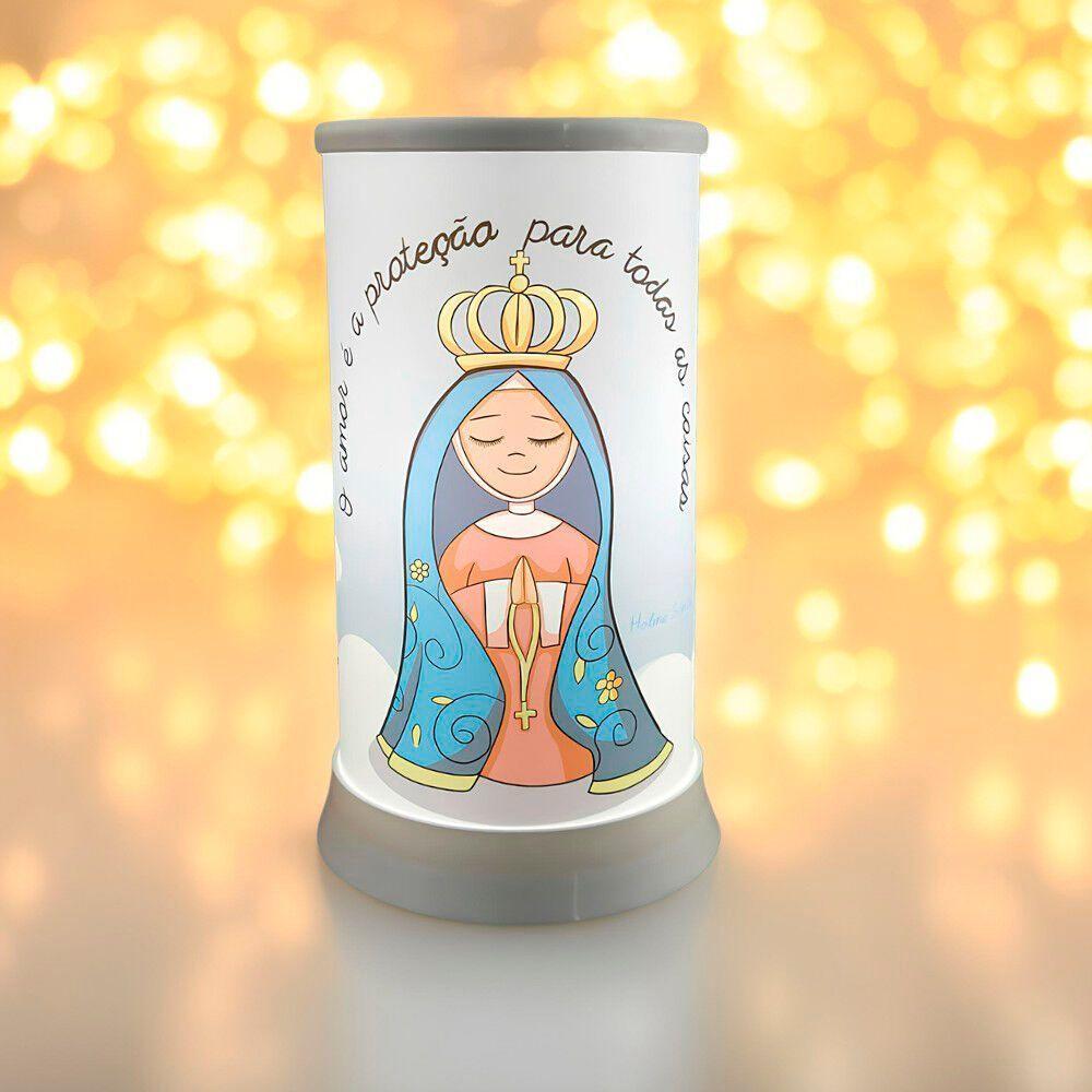Luminária Sagrada Nossa Senhora Do Hug: Luz E Inspiração Para Seu Lar - 3