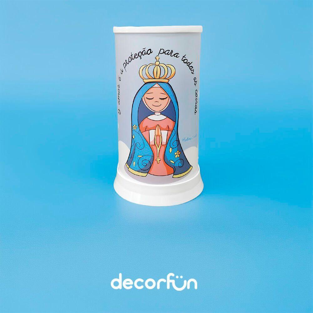 Luminária Sagrada Nossa Senhora Do Hug: Luz E Inspiração Para Seu Lar - 4