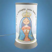 Luminária Sagrada Nossa Senhora Do Hug: Luz E Inspiração Para Seu Lar - 2