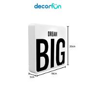 Luminária Elegante Slim Box Grande: Iluminação Indireta Com Conexão Usb Para Ambientes Chic! - 2