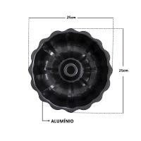 Forma Antiaderente 25cm Para Bolos E Pudins - Cozimento Uniforme E Perfeito! - 2