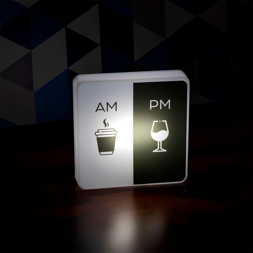 Iluminação Elegante Para Momentos Inesquecíveis - Luminária Slim Box Usb Para Café E Vinho - 5
