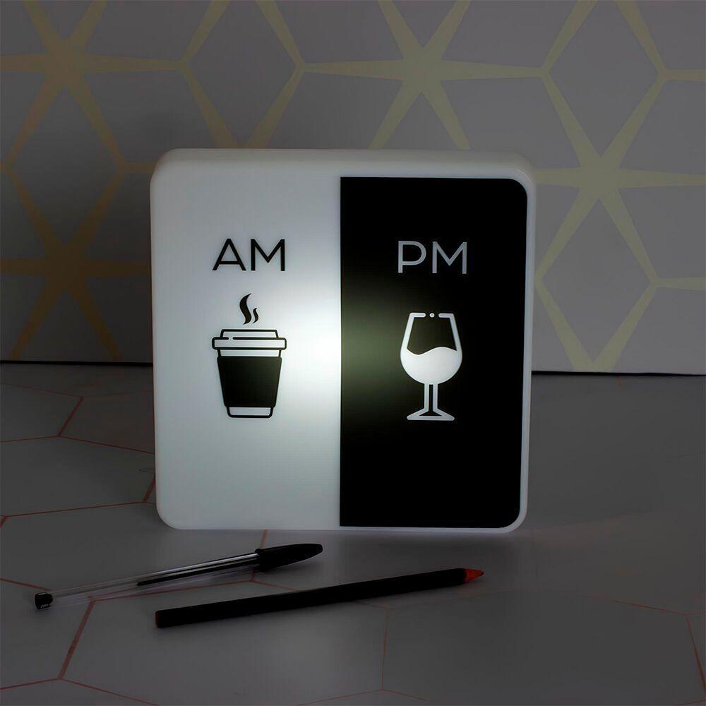 Iluminação Elegante Para Momentos Inesquecíveis - Luminária Slim Box Usb Para Café E Vinho - 6