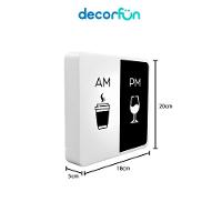 Iluminação Elegante Para Momentos Inesquecíveis - Luminária Slim Box Usb Para Café E Vinho - 2