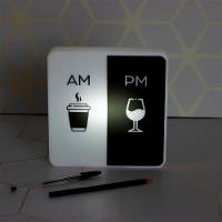 Iluminação Elegante Para Momentos Inesquecíveis - Luminária Slim Box Usb Para Café E Vinho - 6