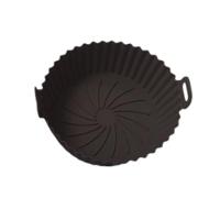 Tapete E Bandeja De Silicone Premium Para Fritadeiras A Ar - Cozinha Saudável E Prática - 1