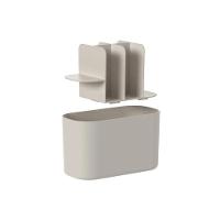 Organizador Chic Para Maquiagens - Divisórias Práticas Em Bege Sofisticado - 1