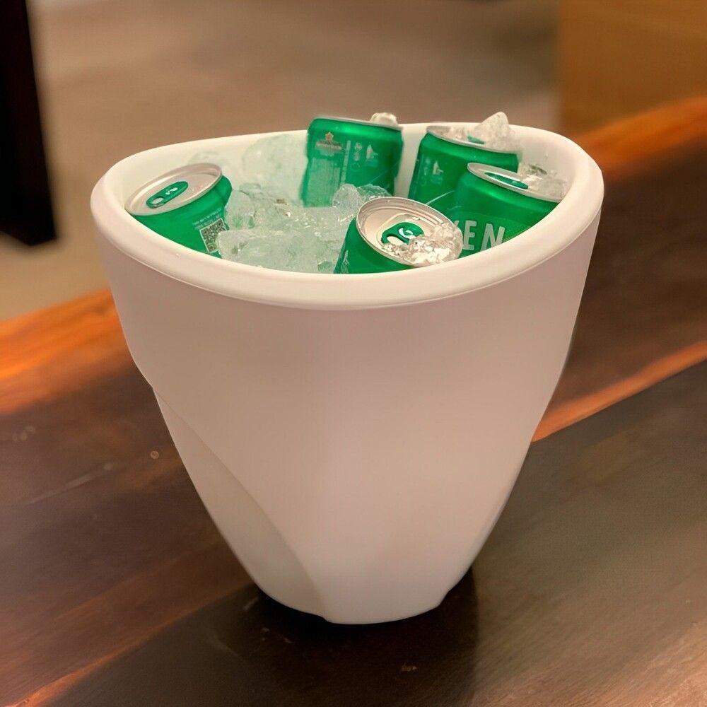 Champanheira Elegante 5l - Sofisticação E Praticidade Para Suas Bebidas! - 5