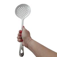 Escumadeira Inox 32cm – A Ferramenta Perfeita Para Pratos Deliciosos E Sobremesas! - 3