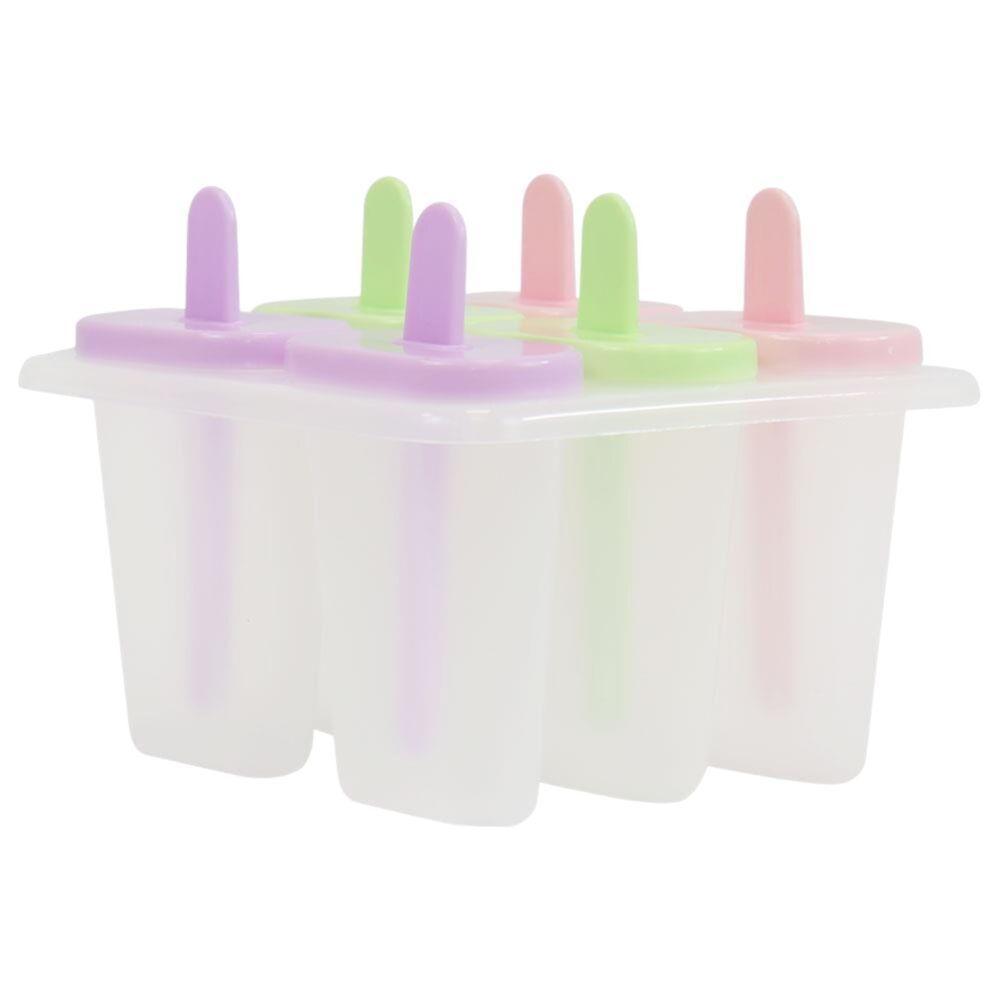 Forma De Picolés Divertida - 6 Compartimentos Para Criar Delícias Geladas Em Casa - 4
