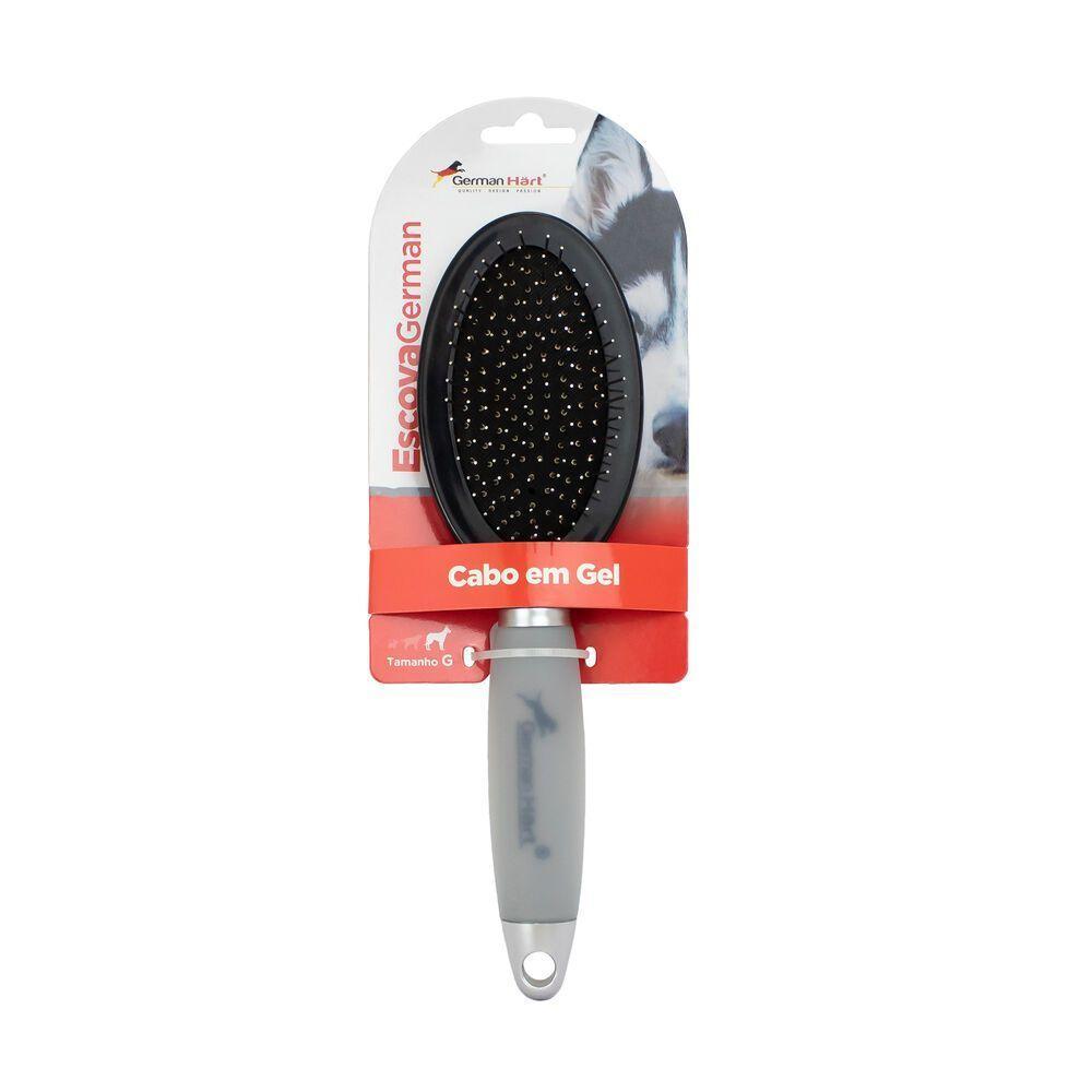 Escova Premium Para Pets - Grande Com Pinos De Metal - Remove Pelos E Nós Com Eficácia E Conforto - 2