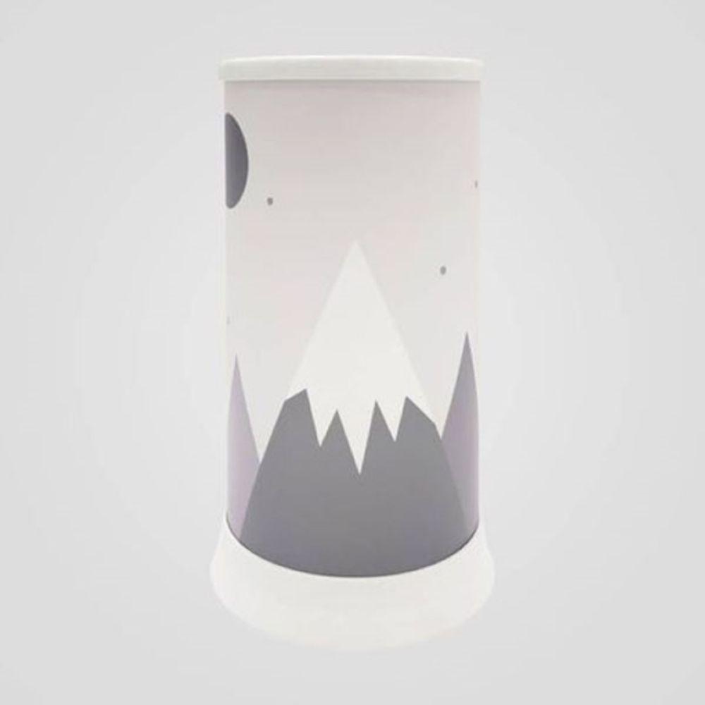 Luz Aconchegante Montanha: Elegância Que Transforma Seu Espaço Em Serenidade. - 1